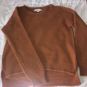 Chunky sweater